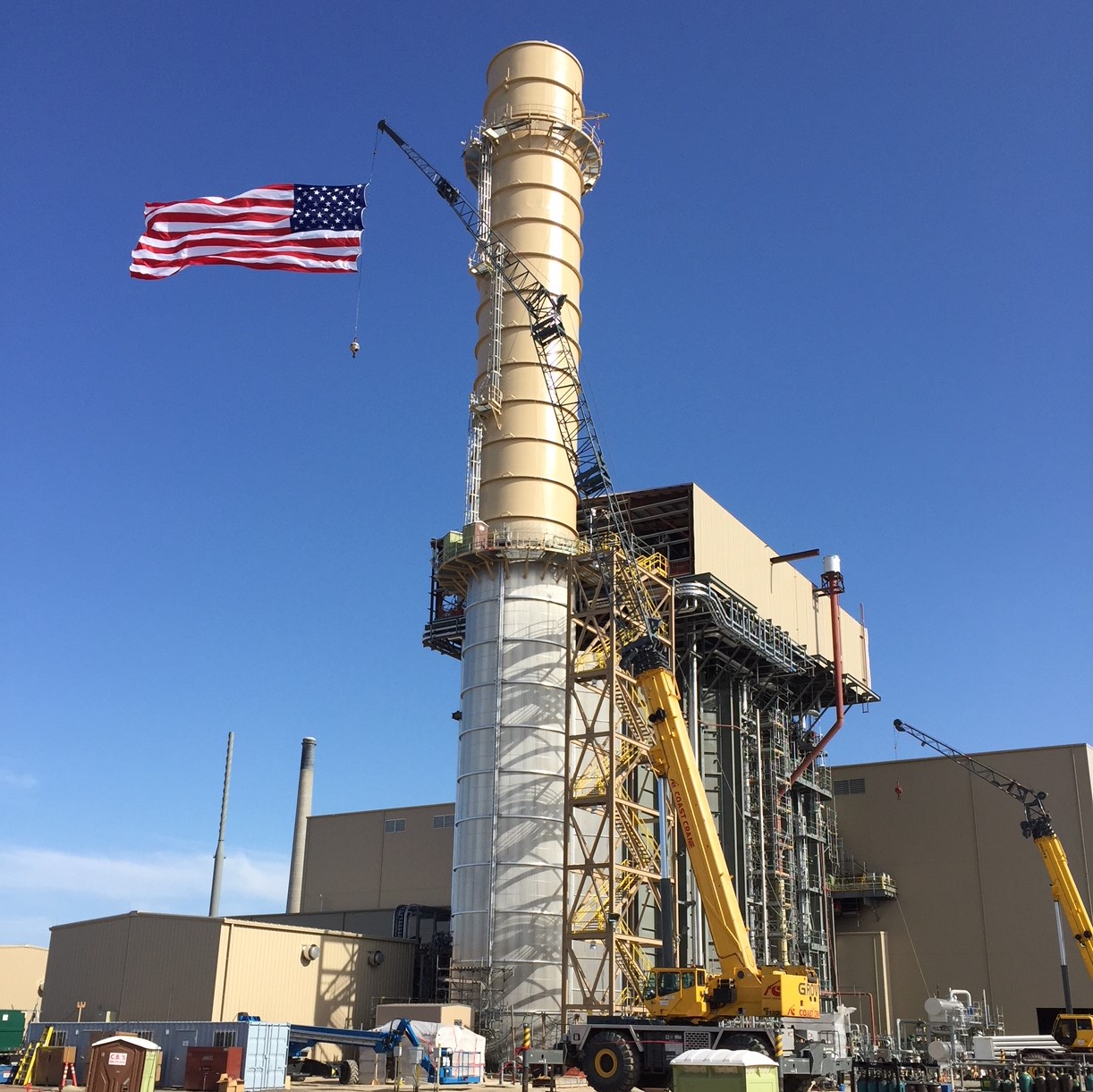 Carty Generating Station Apollo Mechanical Contractors