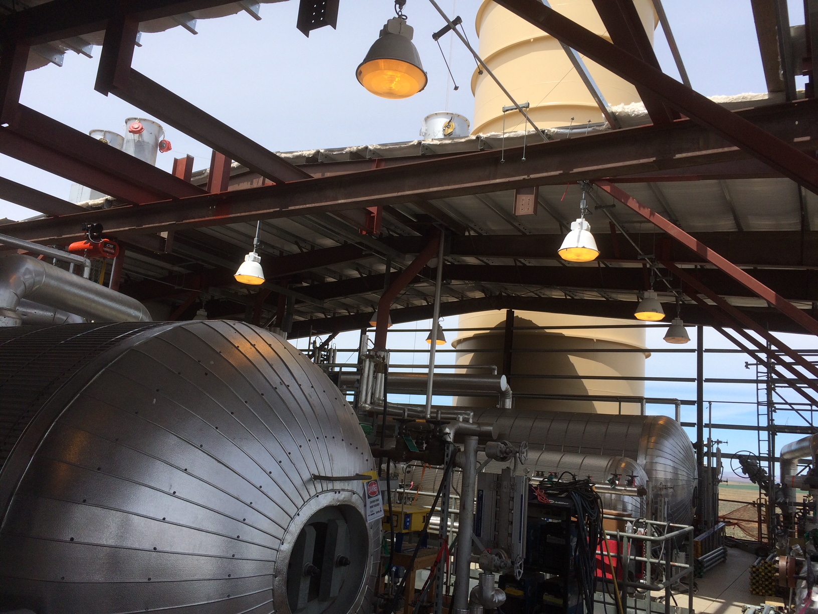 Carty Generating Station Apollo Mechanical Contractors