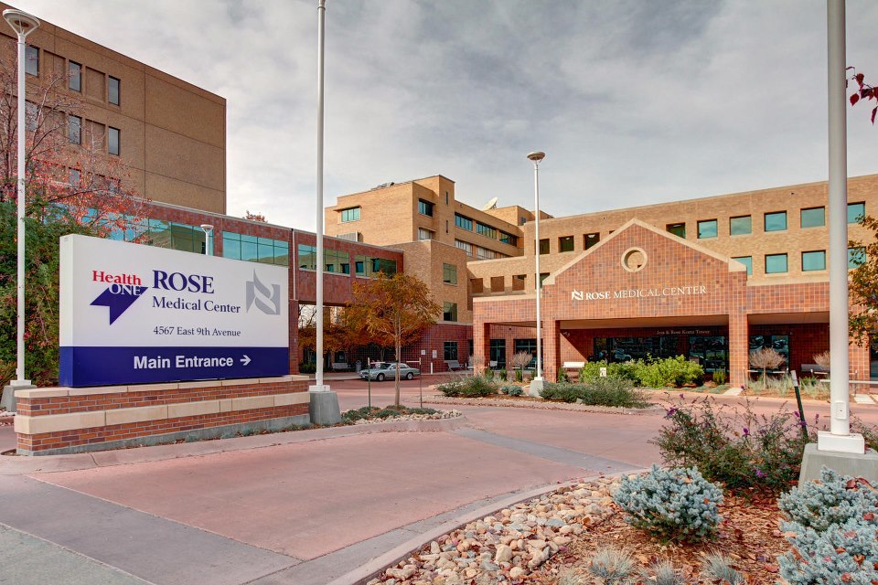 Rose medical center in denver job