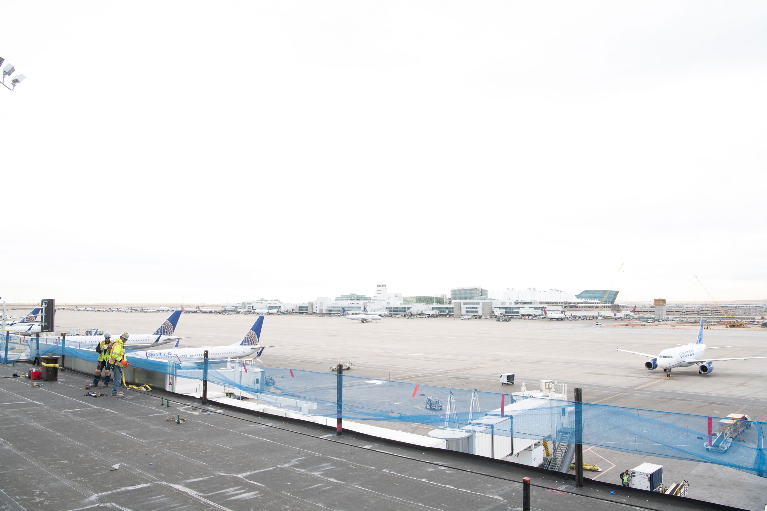 Denver International Airport Concourse B Expansion | Apollo Mechanical